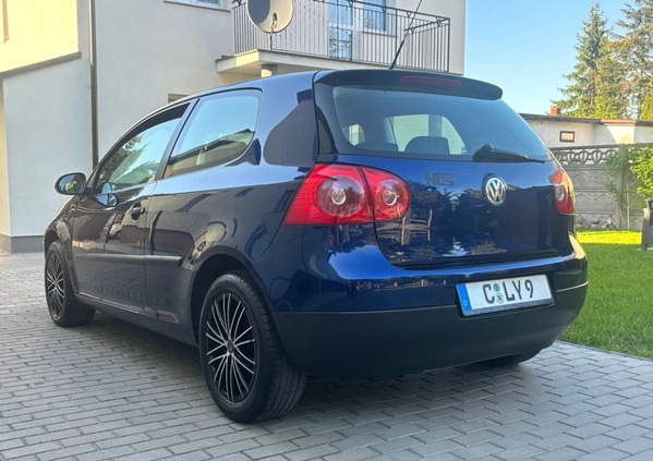 Volkswagen Golf cena 11999 przebieg: 223000, rok produkcji 2005 z Będzin małe 106